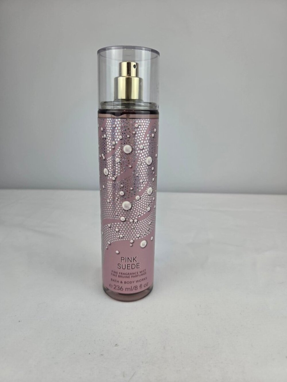 Bath & Body Works Pink Suede Fine Fragrance Mist 8 oz NEW